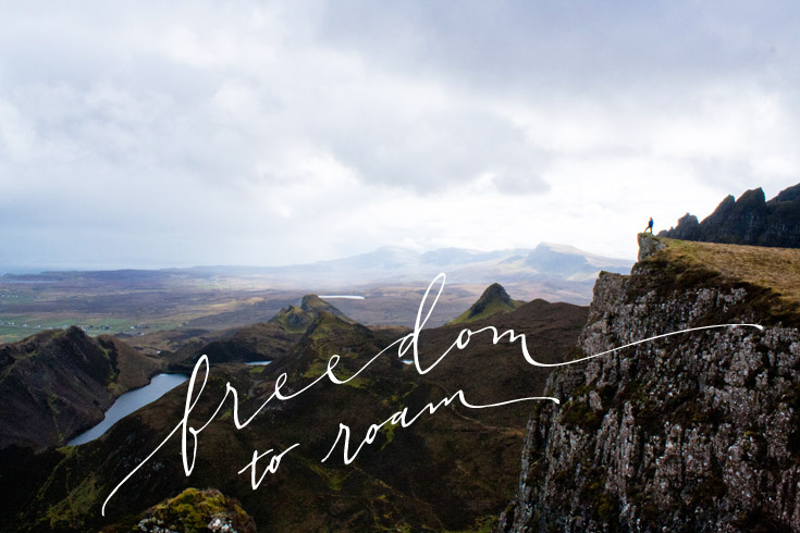 Hiking in Scotland