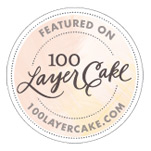 Featured on 100 Layer Cake