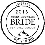 Featured in Rocky Mountain Bride Colorado