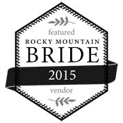 Featured in Rocky Mountain Bride