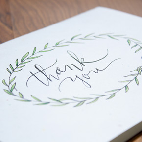 thank you cards | Taryn Eklund Ink