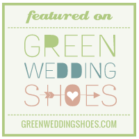 Featured on Green Wedding Shoes