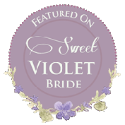 Featured on Sweet Violet Bride